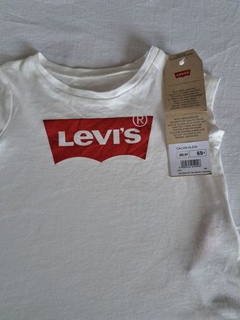 T-shirt blanc Levi's