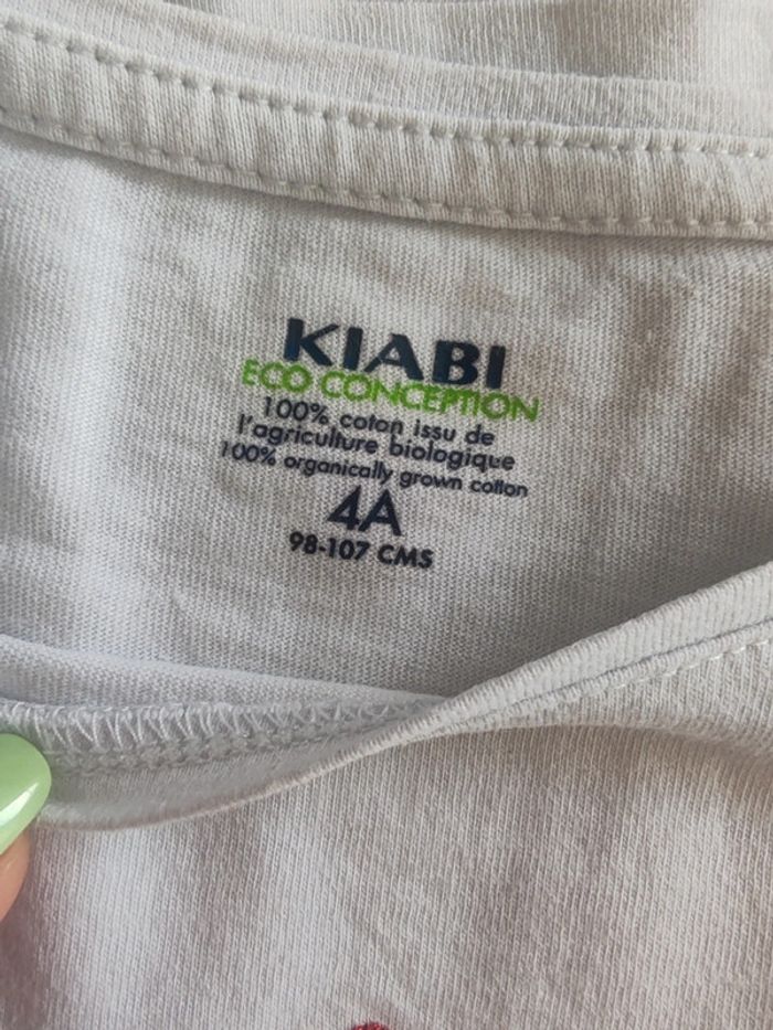 Tee-shirt 4 ans - photo numéro 2