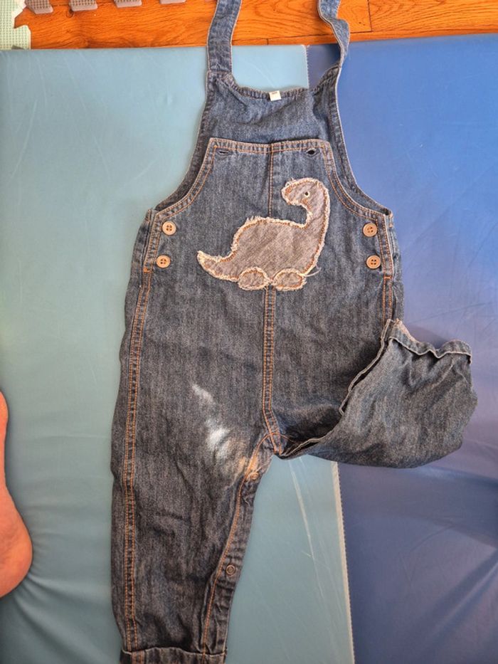 Ensemble salopette pull - photo numéro 2