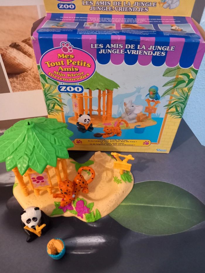 Jouets vintage Mes tout petits amis le zoo kenner Tonka 1993 - photo numéro 3