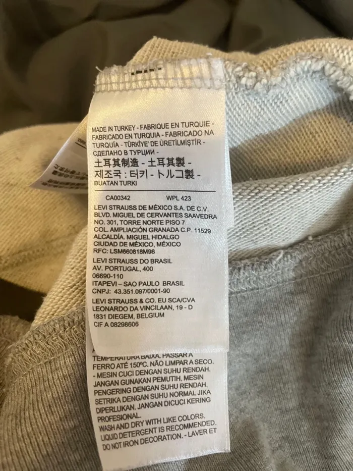 Sweat à capuche Levi’s - photo numéro 9