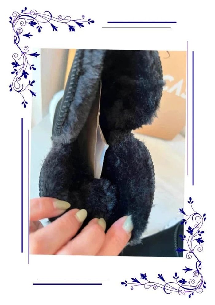 Bottes Cuir Noir très chaudes d’hiver 38 neuves - photo numéro 5