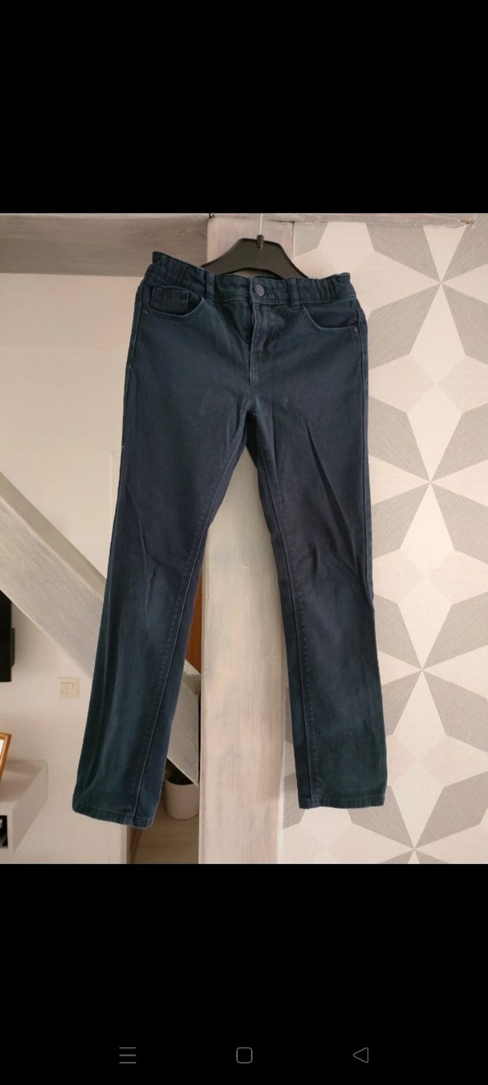 Pantalon bleu