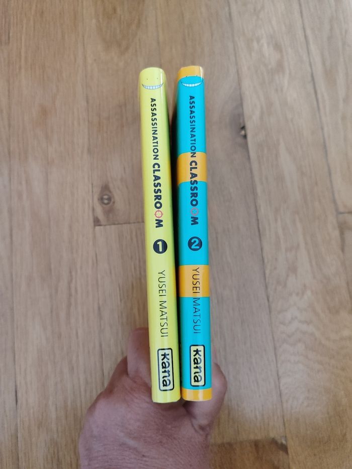 Manga Assassination Classroom tome 1 et 2 - photo numéro 5
