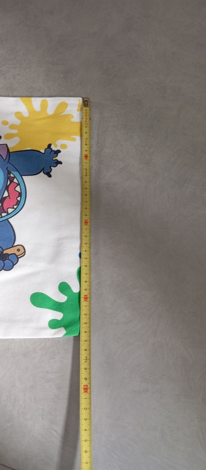 Sac fourre tout stitch - photo numéro 3