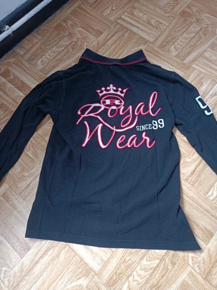 Polo manches longues garçon Gémo taille 14 ans je pense en bon état - photo numéro 7