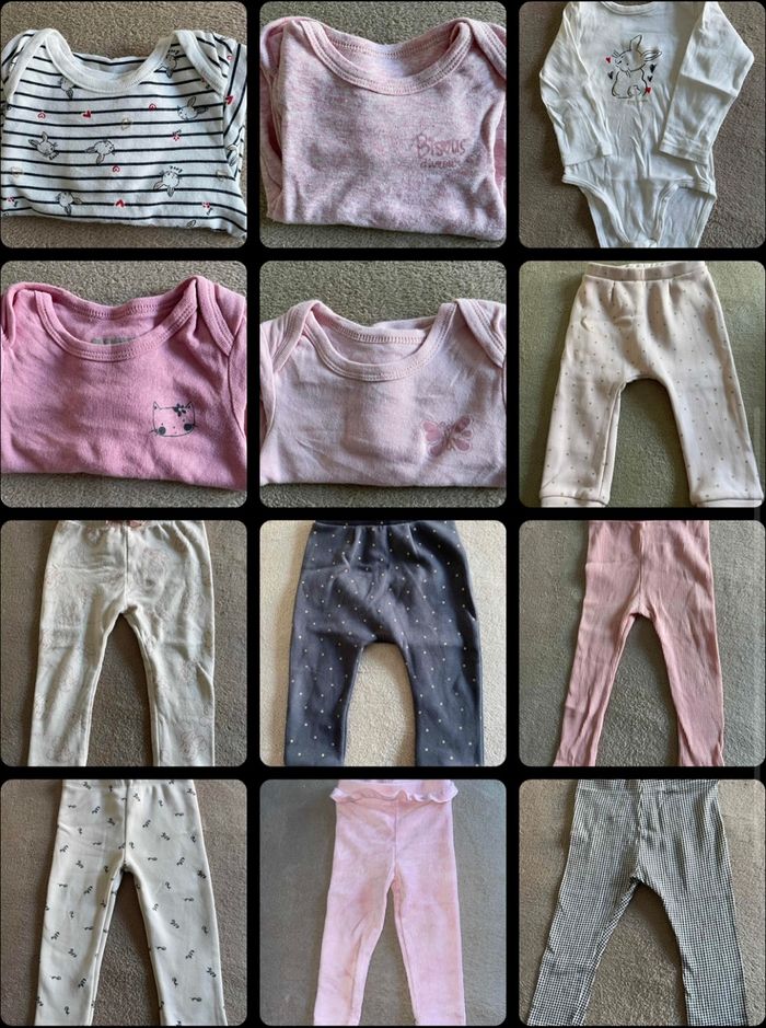 Lot bébé filles