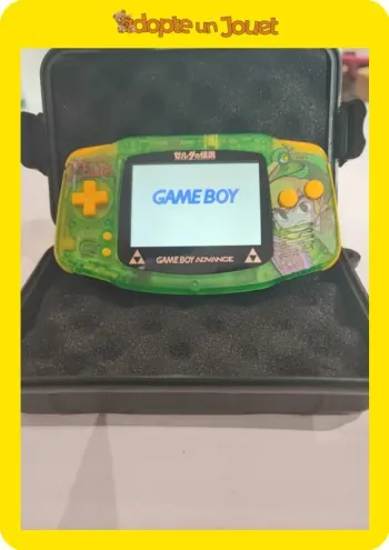 GameBoy Advance custom écran IPS - coque Zelda UV