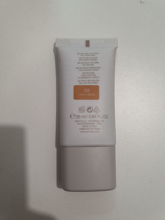 BB mousse vegan Kiko - photo numéro 2