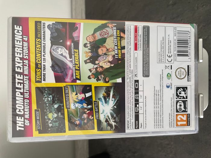 Naruto Shippuden Ultimate Ninja Storm 4 Road to Boruto SWITCH - photo numéro 2
