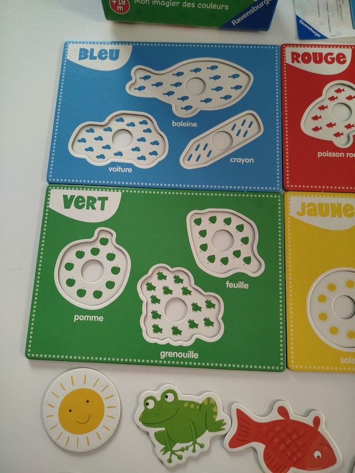 Puzzle imagier des couleurs - photo numéro 3