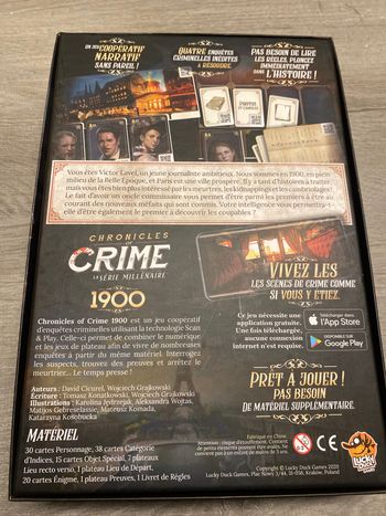 Chronicles of crimes 1900