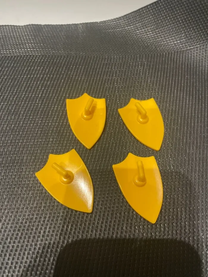 Playmobil lot 4 boucliers chevalier du lion 4865 4866 4867 4868 4869 4871 4873 4933 5240 - photo numéro 8
