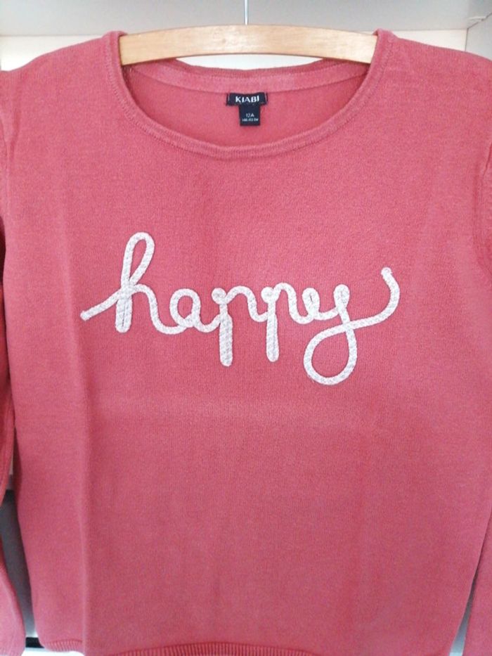 Pull fille kiabi - photo numéro 2