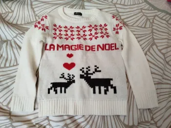 Pull de Noël