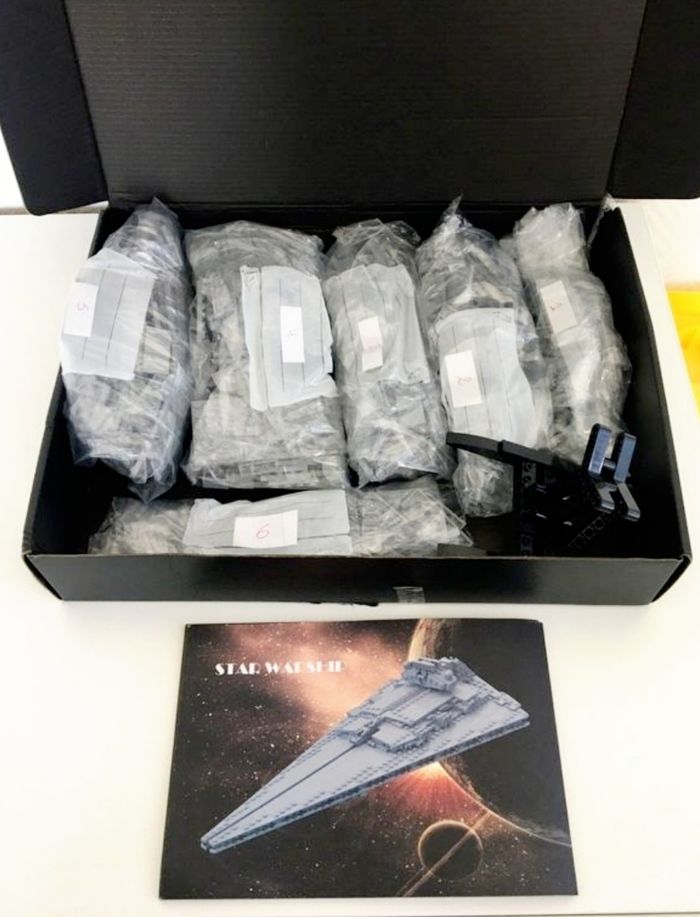 Impérial destroyer Star Wars - photo numéro 7