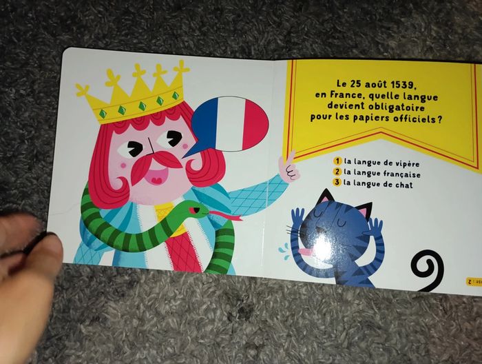 Livre mon p'tit quiz histoire 4-7 ans - photo numéro 20