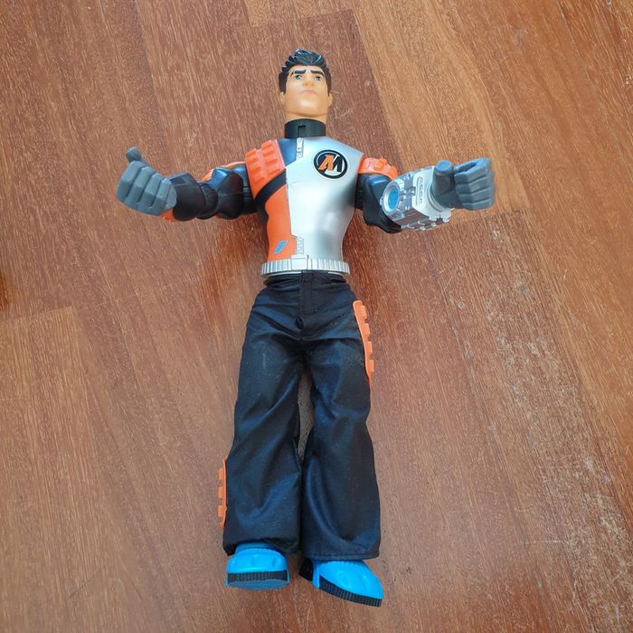 figurine, jouet action man, avec véhicule, en très bon état - photo numéro 4