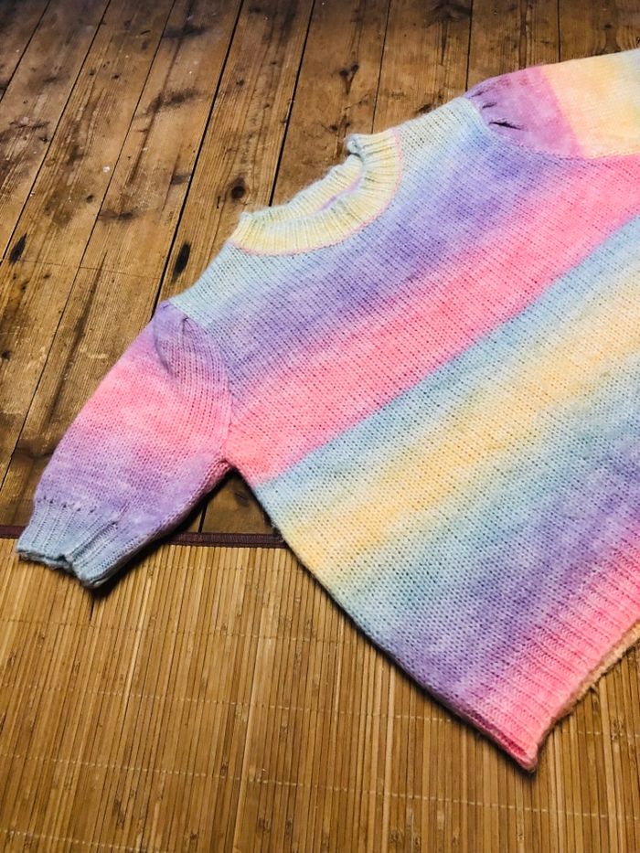 Pull multicolore - photo numéro 6