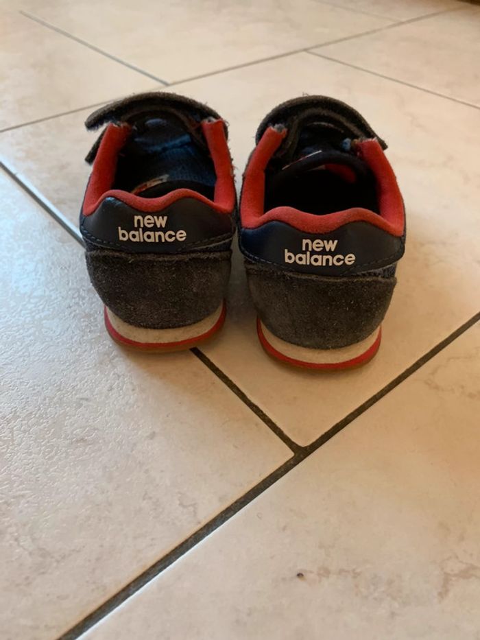 Basket New balance T23,5 - photo numéro 6