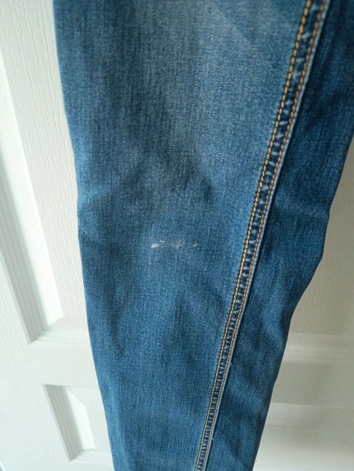Jeans Guru taille 42 coloris bleu - photo numéro 4