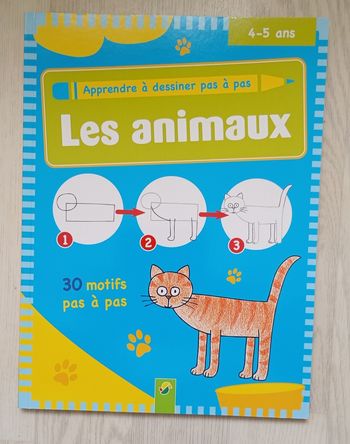Livre pour apprendre à dessiner les animaux pas à pas
NEUF