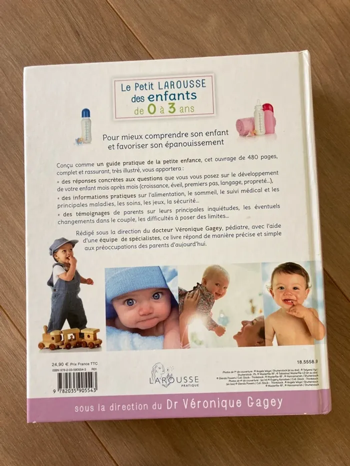 Le petit Larousse des enfants - photo numéro 2