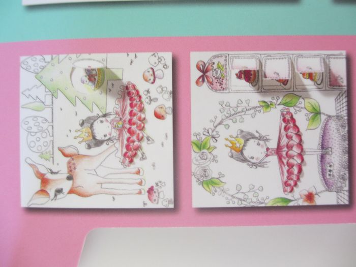 Coloriages surprise Djeco : Les petites portes de Pupi - photo numéro 7