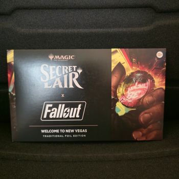 Secret Lair Welcome To New Vegas Foil Edition Fallout × Magic the Gathering
