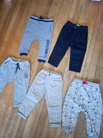 Pantalon bébé 18 mois 