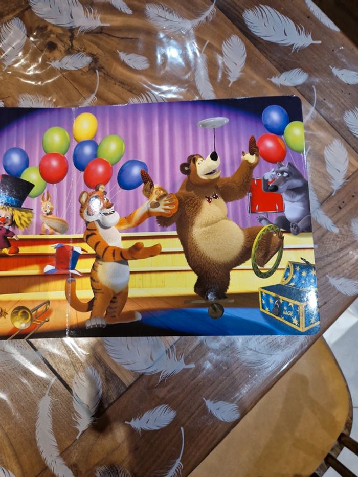 Livre Masha et Michka - photo numéro 4