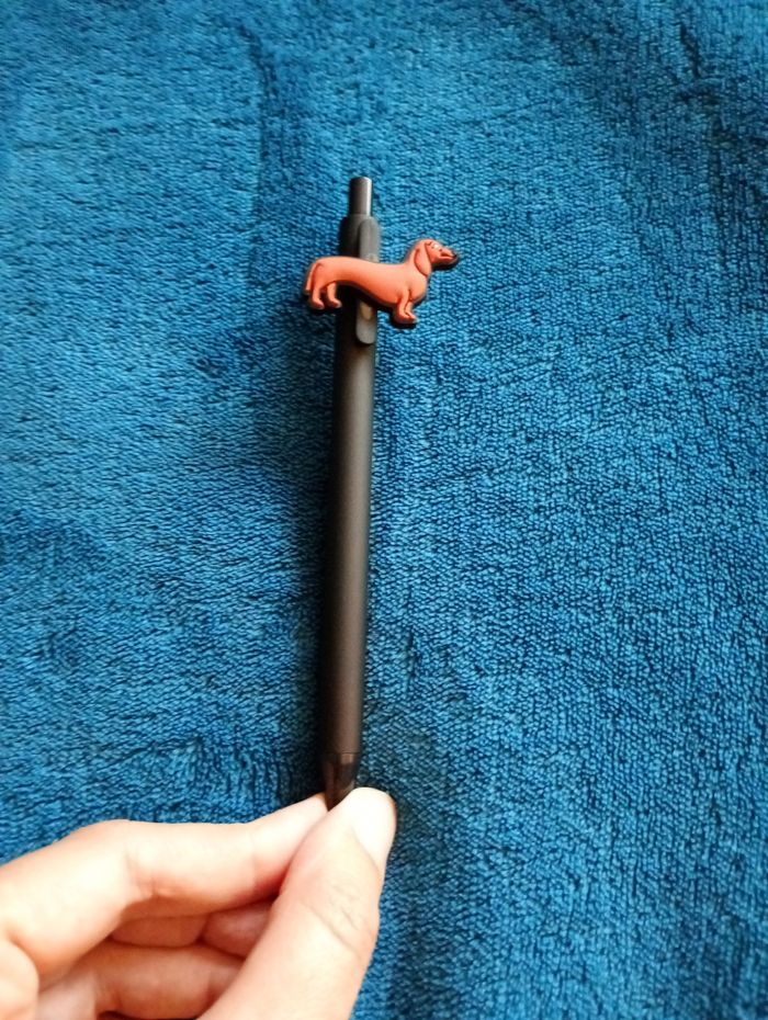 Stylo teckel neuf