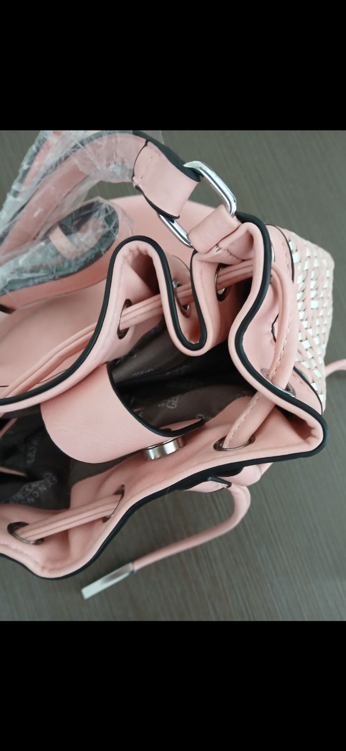 Sac a main rose synonyme Georges rech - photo numéro 5