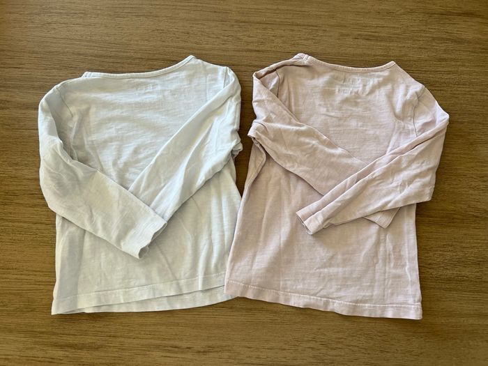 Lot 2 tee-shirts manches longues 4 ans Orchestra - photo numéro 2