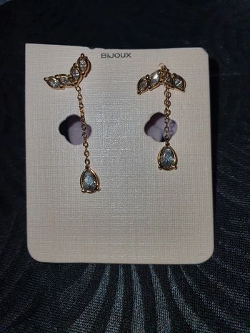 Boucle d'oreille pendant