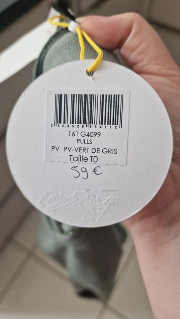 Haut Kookai taille 0 neuf avec étiquette - photo numéro 4