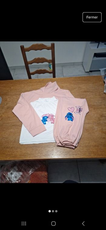 Ensemble stitch 14 ans