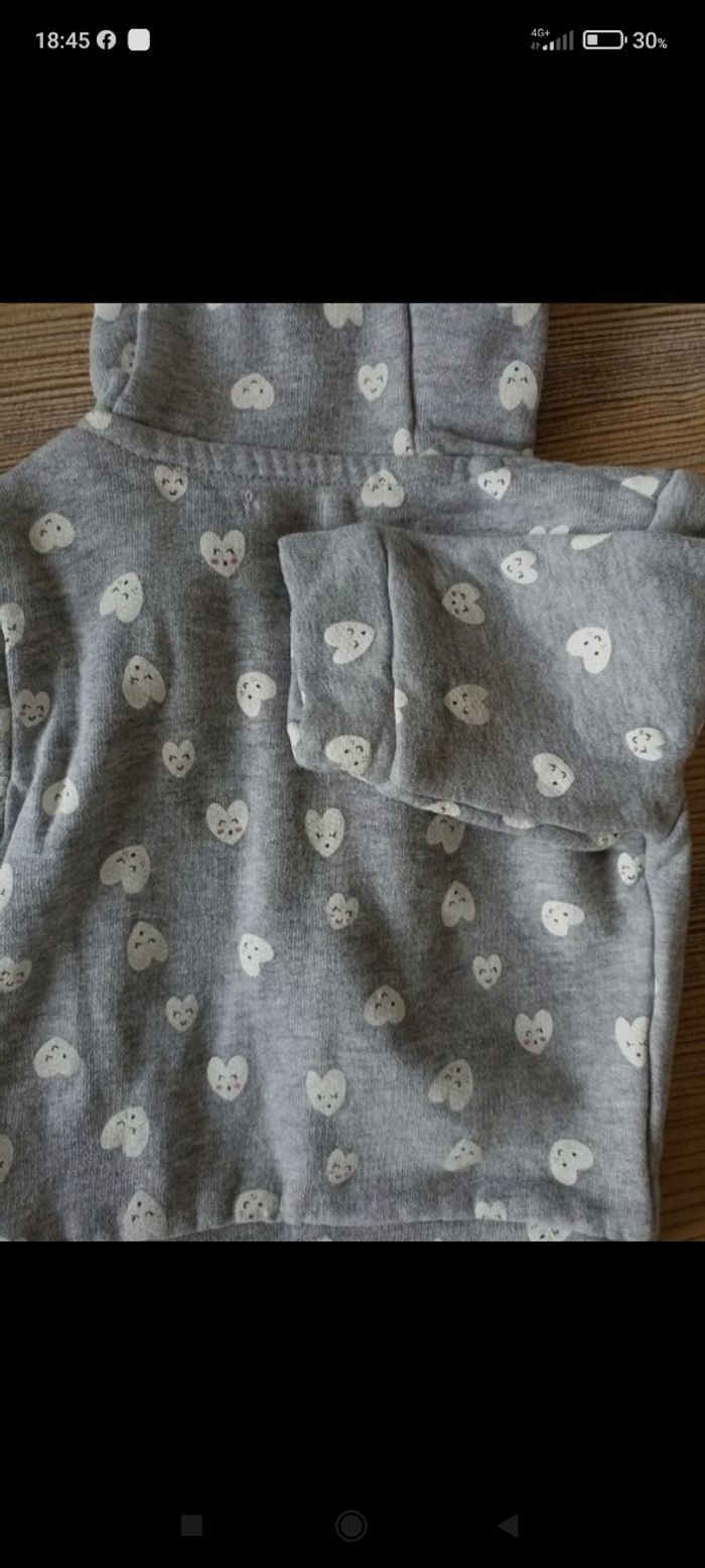 Gilet fille 3 mois - photo numéro 6