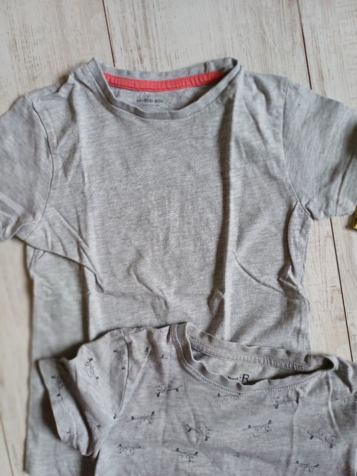 3 t shirts 5 et 6 ans garçon - photo numéro 3