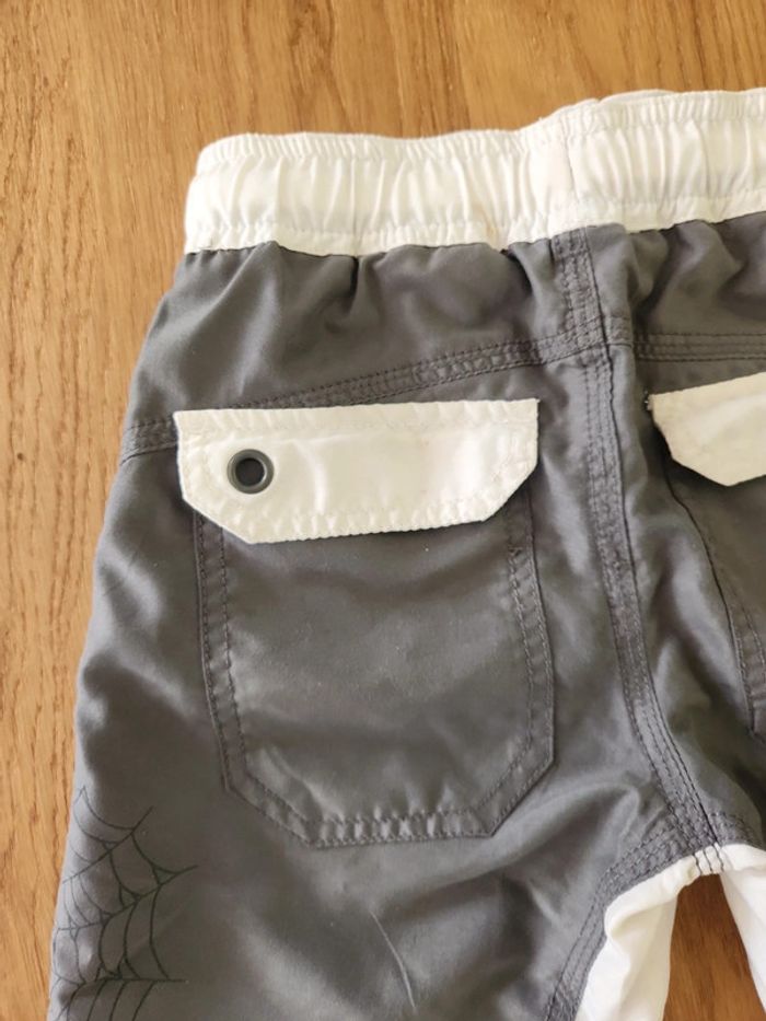 Short gris et blanc Spiderman 3 ans - photo numéro 8