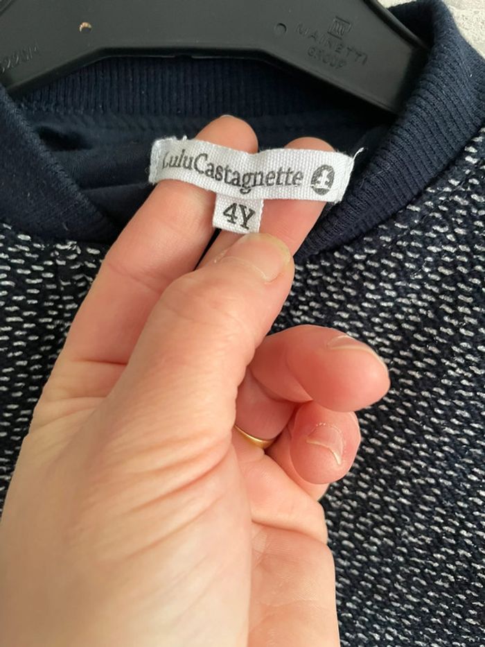 Veste Lulu Castagnette taille 4 ans. - photo numéro 2