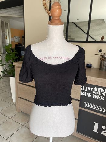 T shirt manche bouffante