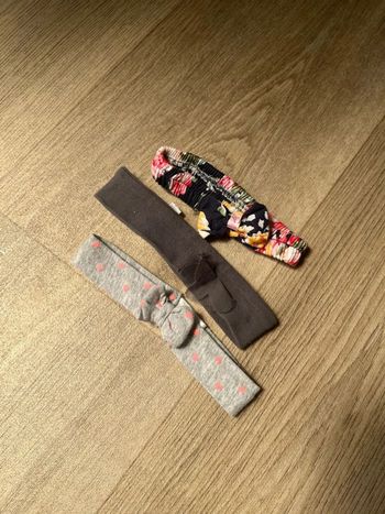 Lot bandes bébé fille