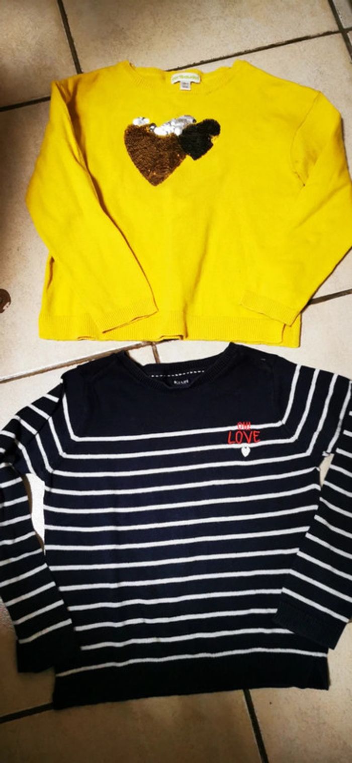 Pulls 5 ans