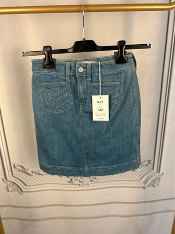 Jupe en jean MKT Studio 34 / XS neuve