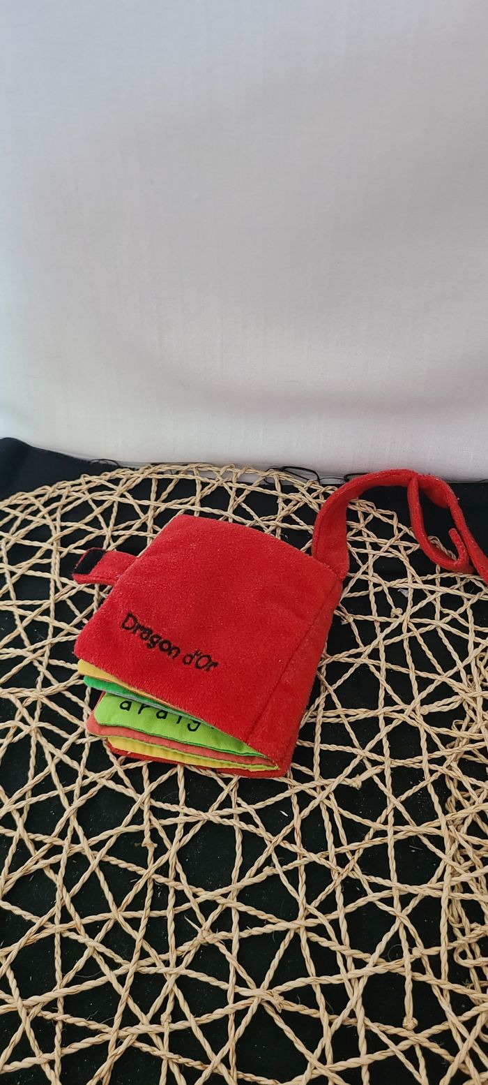 livre tissu éveil - photo numéro 4