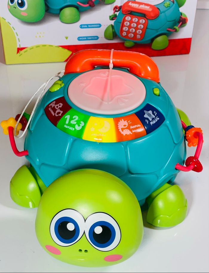 Jouet bébé interactif 6 mois à 3 ans - photo numéro 2