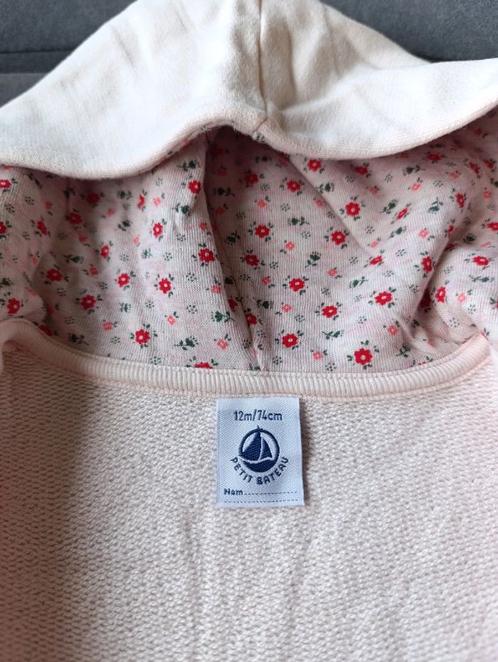 Gilet fille, Petit Bateau - photo numéro 5