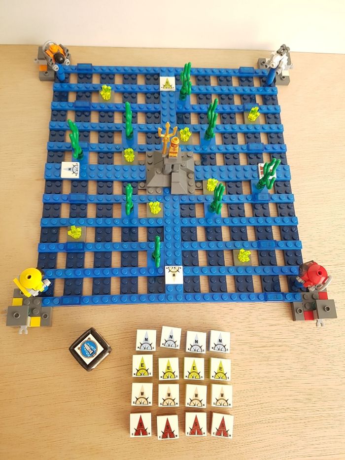 Lego jeu de société Atlantis treasure - photo numéro 10