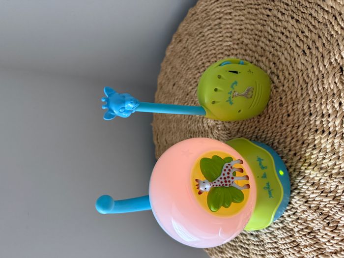 Écoute Bébé Audio safe Sophie la girafe veilleuse - photo numéro 3